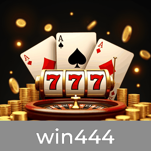 Win444: Slots-Altas Recompensas, Jogos de Mesa-Diversão Estratégica, e Mais